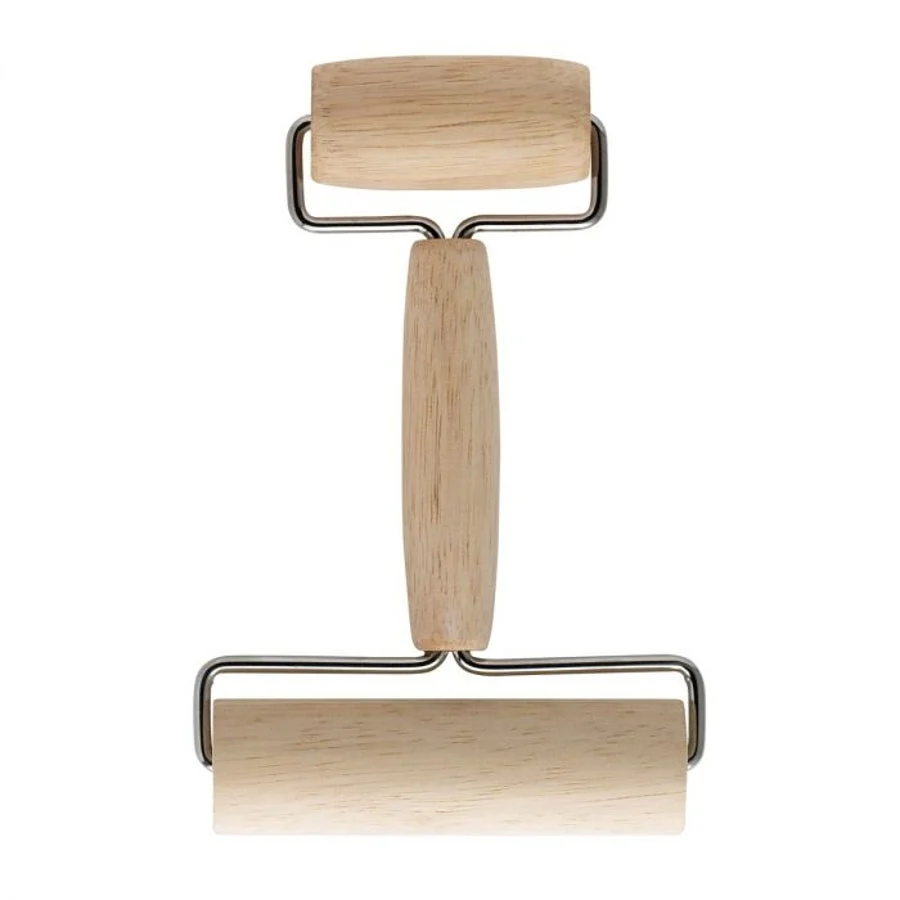 Rollers, Dough, Dual-End, Wooden,6 - 1 EACH