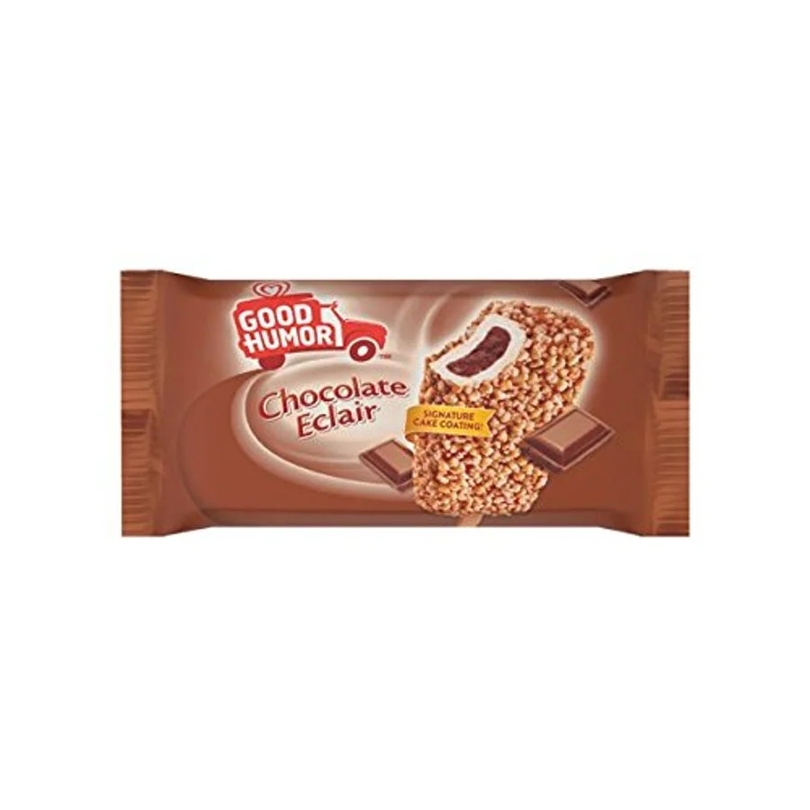 Ice Cream, Chocolate Chip Cookie, 3 Ounce,8 - 6 COUNT