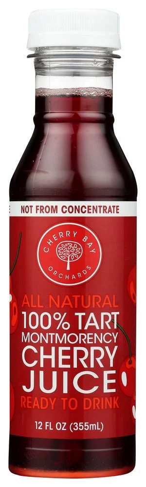 Juice, Tart Montmorency Cherry, Single-Serve, Shelf-Stable,9 - 12 FLUID