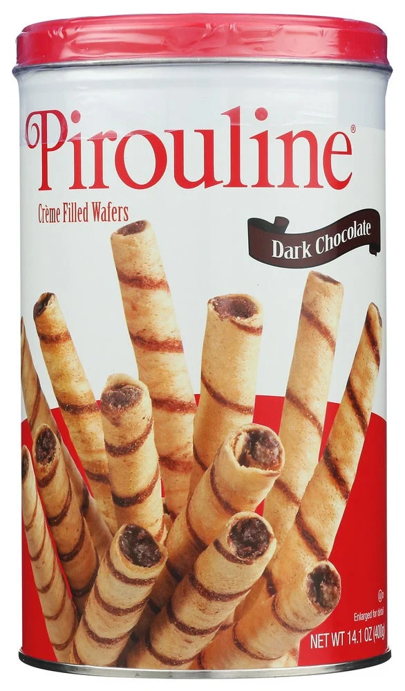 Wafers, Dark Chocolate Creme Filled, Shelf-Stable,6 - 14.1 OUNCE