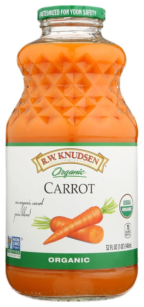 Juice, Carrot, Shelf-Stable, Glass,6 - 32 FLUID