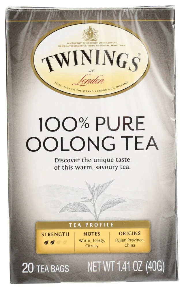 Tea, Oolong, Individually Wrapped with String,6 - 20 COUNT