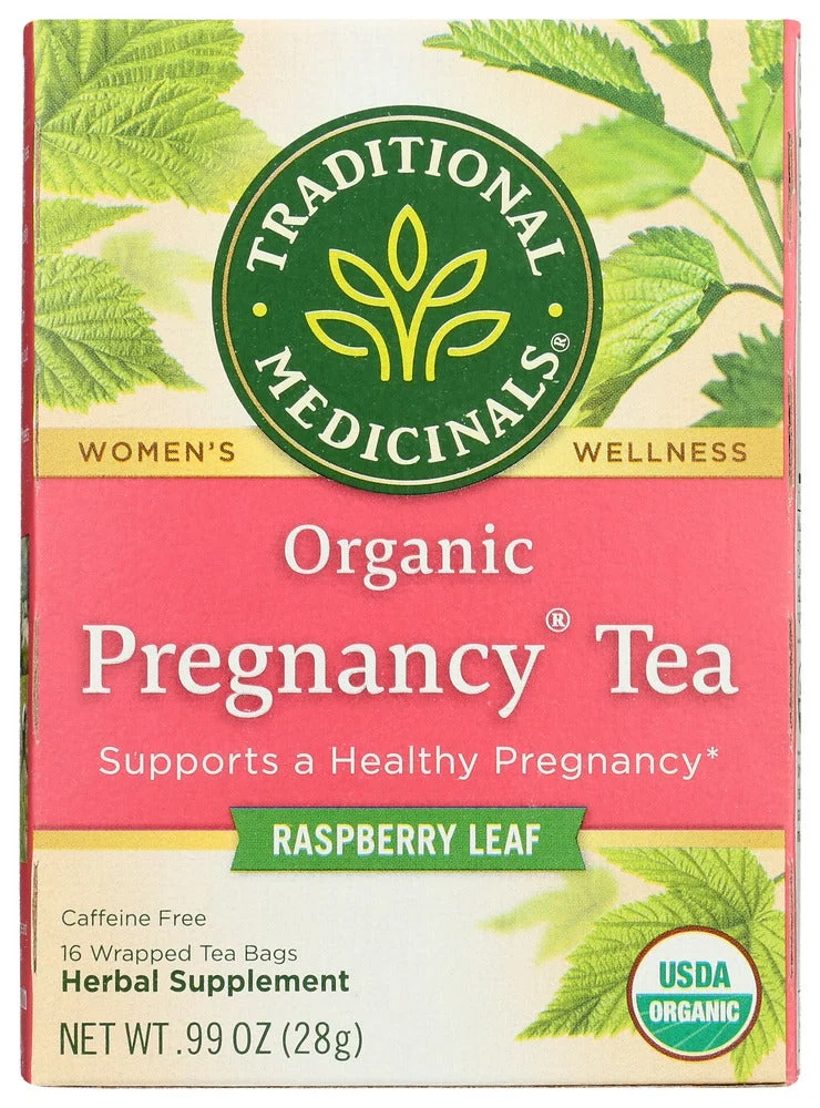 Tea, Herbal, Raspberry Leaf,6 - 16 COUNT