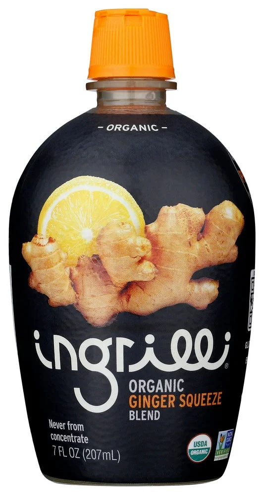 Juice, Ginger Squeeze, Shelf-Stable,12 - 7 FLUID
