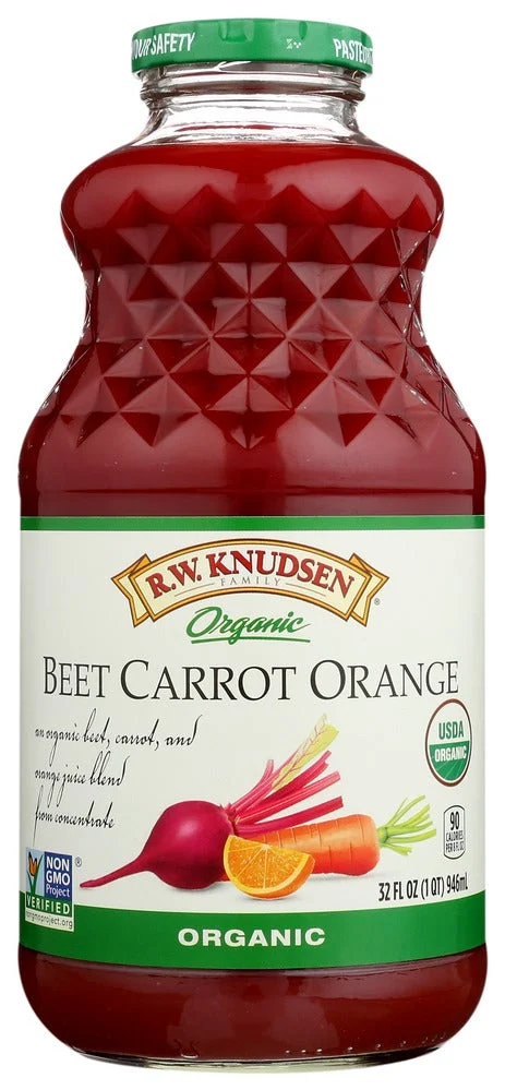 Juice, Beet/Carrot/Orange, Shelf-Stable,6 - 32 FLUID