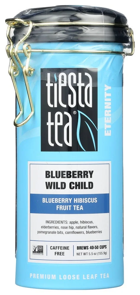 Tea, Blueberry Wild Child,6 - 5.5 OUNCE