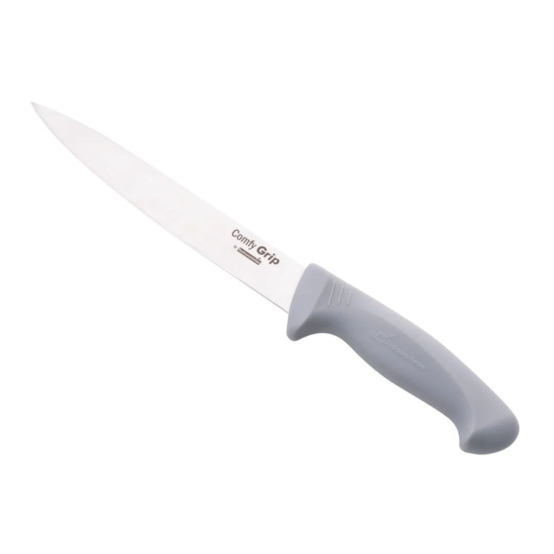 Knife, Carving, 8 Inch, Stainless Steel, Gray,1 - 1 EACH