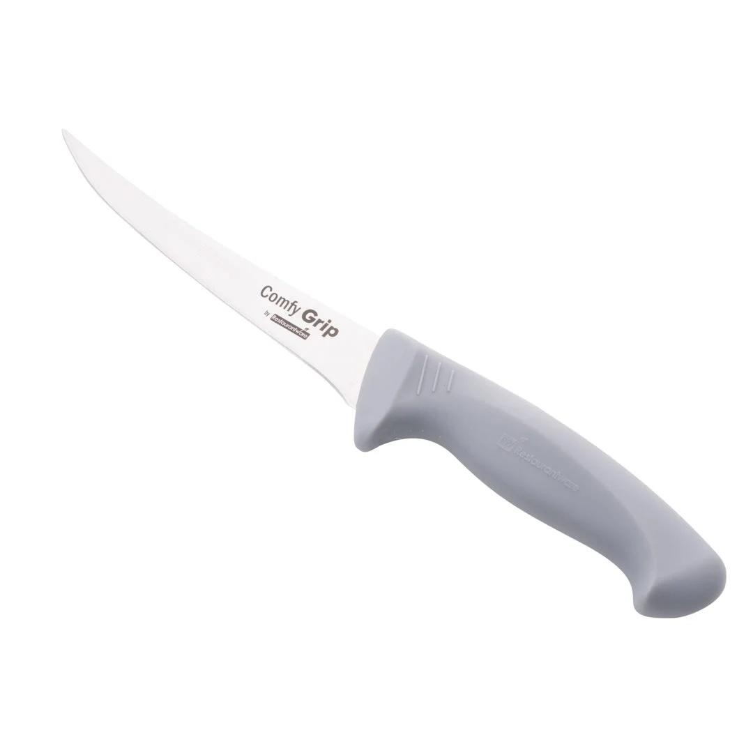 Knife, Boning, 6 Inch, Stainless Steel, Gray,1 - 1 EACH