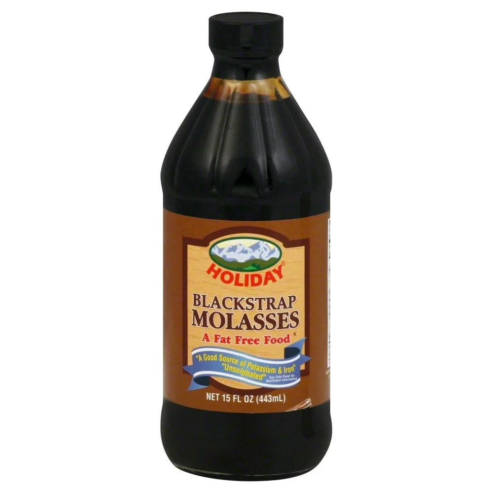 Molasses, Blackstrap,12 - 15 FLUID