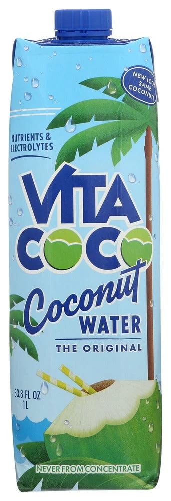 Water, Coconut,12 - 34 FLUID