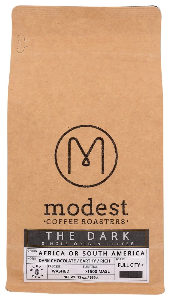 Coffee, Whole Bean, Full City Roast Dark Blend,6 - 12 OUNCE