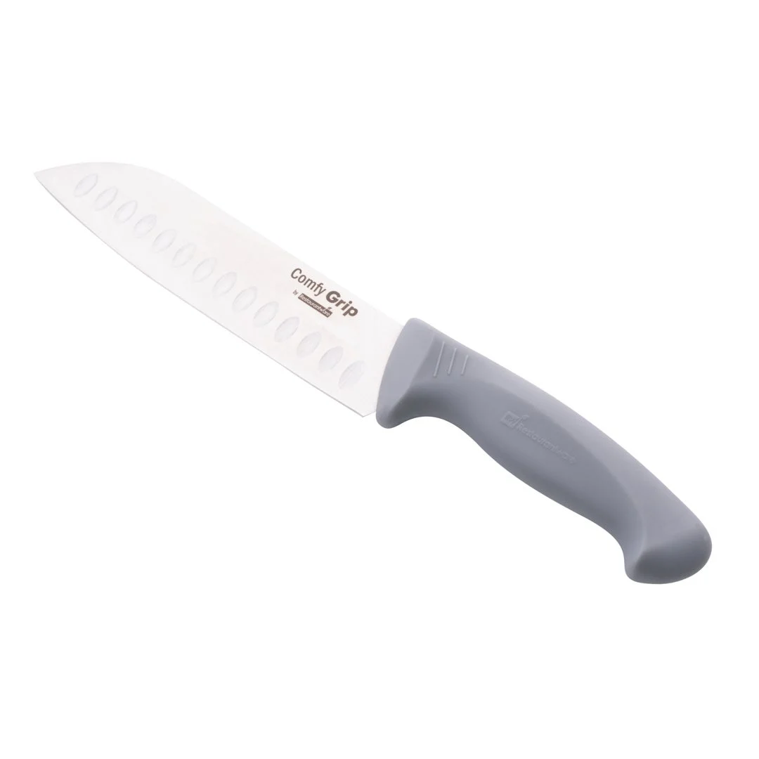 Knife, Santoku, 7 Inch, Stainless Steel, Gray,1 - 1 EACH