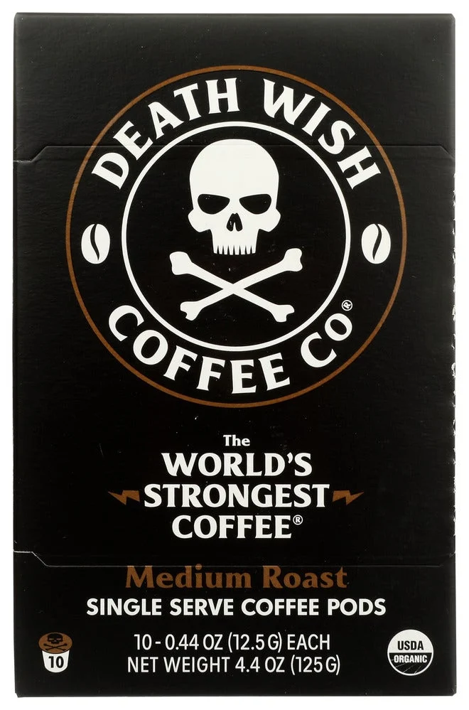 Coffee, Single-Serve, Medium Roast, Cups, 0.44 Ounce,6 - 10 COUNT