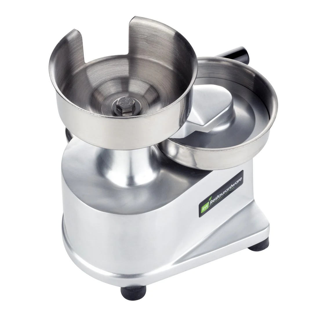 Press, Hamburger Patty, Stainless Steel, with Handle,1 - 1 EACH