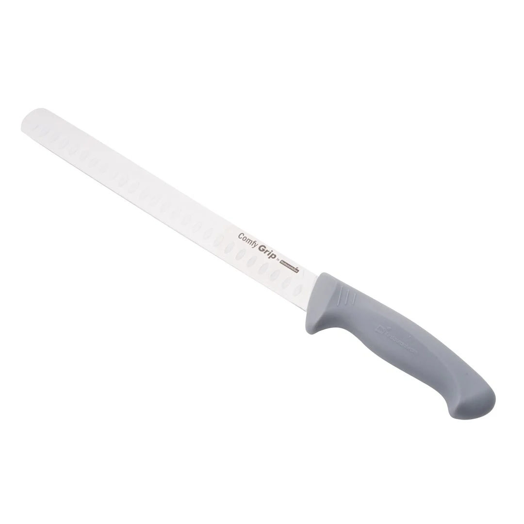 Knife, Slicing, 12 Inch, Stainless Steel, Gray,1 - 1 EACH