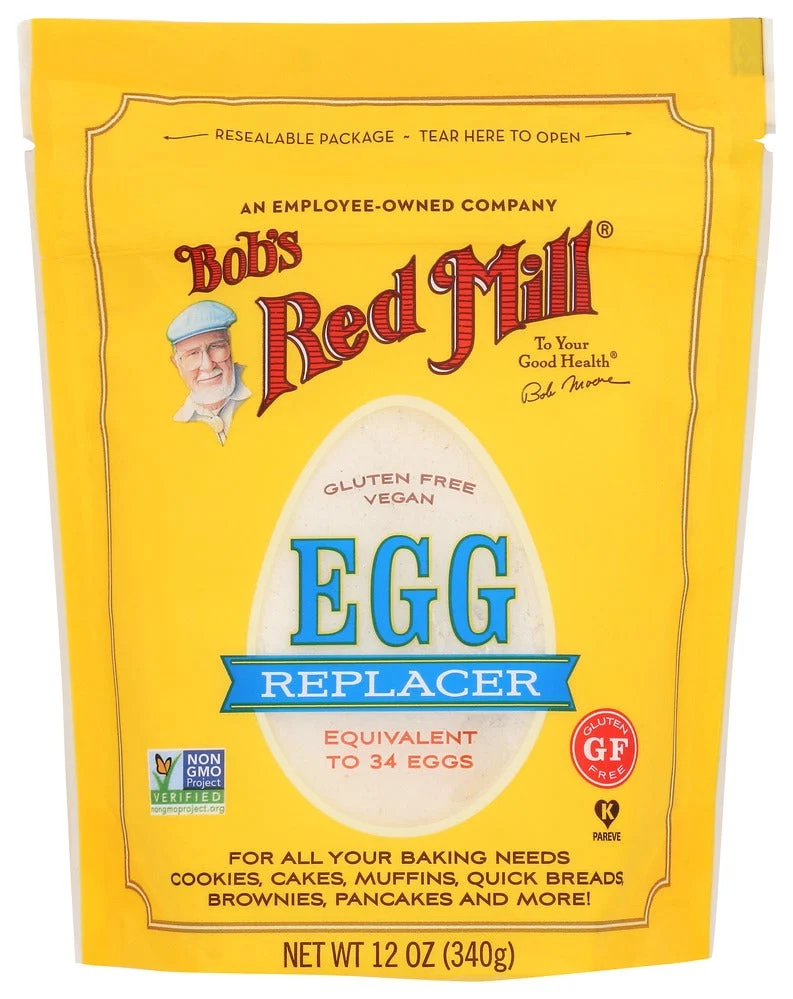 Egg Substitute, Powder,5 - 12 OUNCE