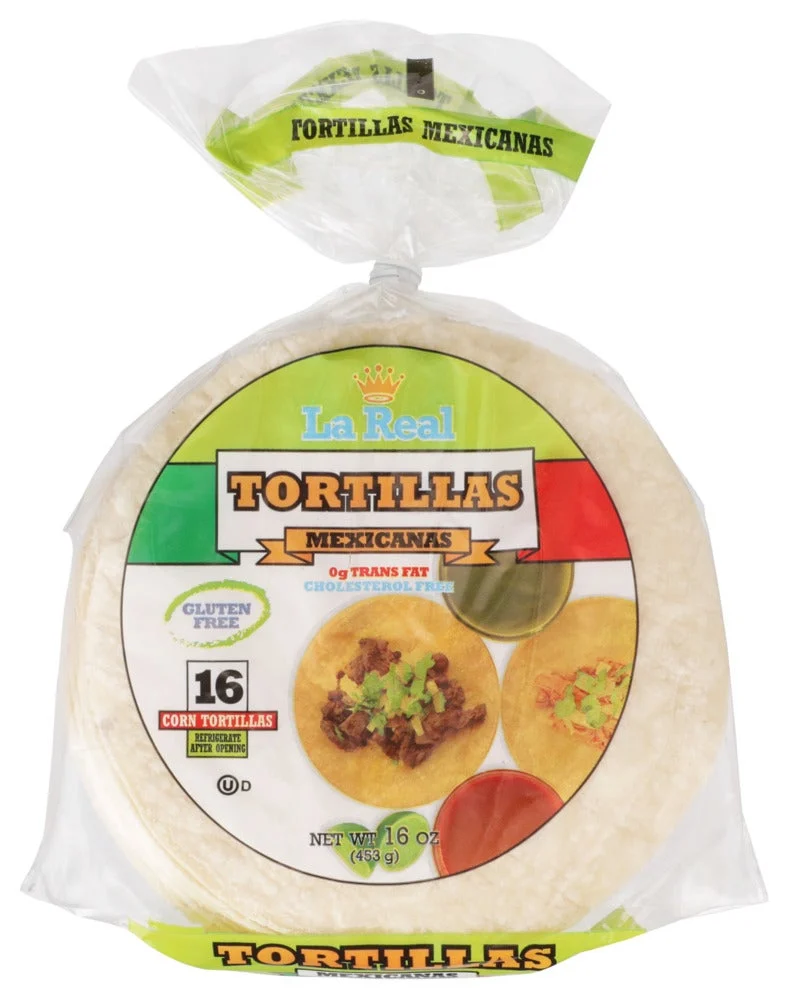 Tortillas, Corn,25 - 16 OUNCE