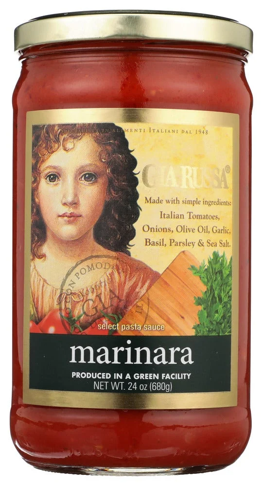Sauce, Marinara,6 - 24 OUNCE