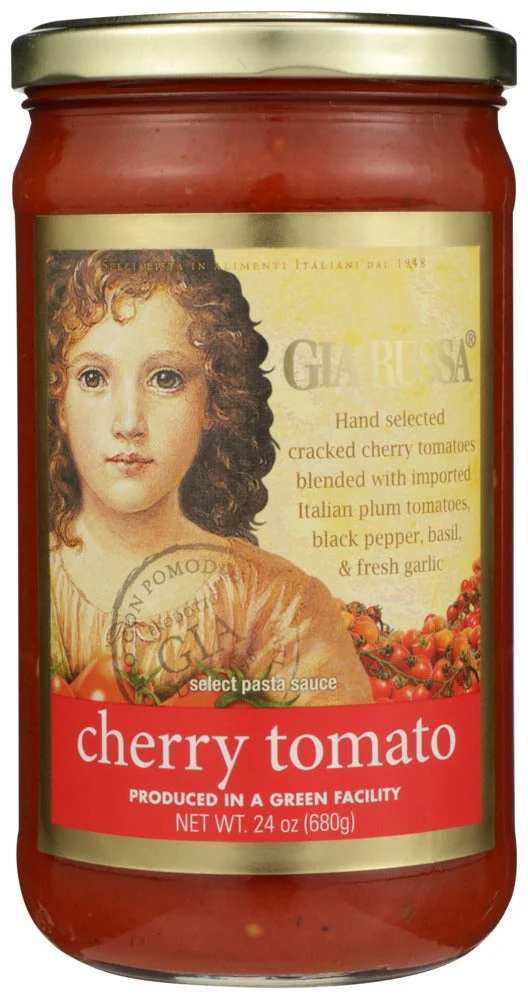 Sauce, Cherry Tomato,6 - 24 OUNCE
