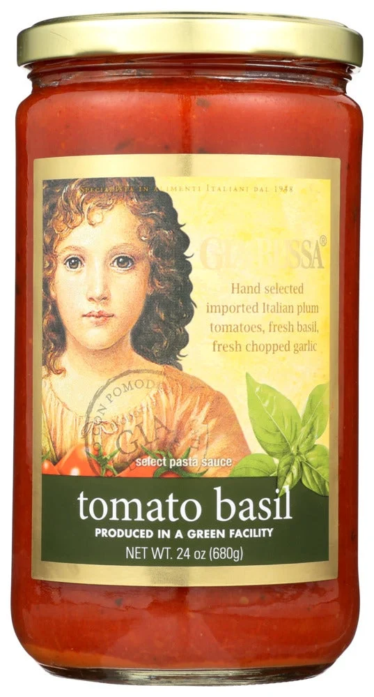 Sauce, Pasta, Tomato & Basil,6 - 24 OUNCE