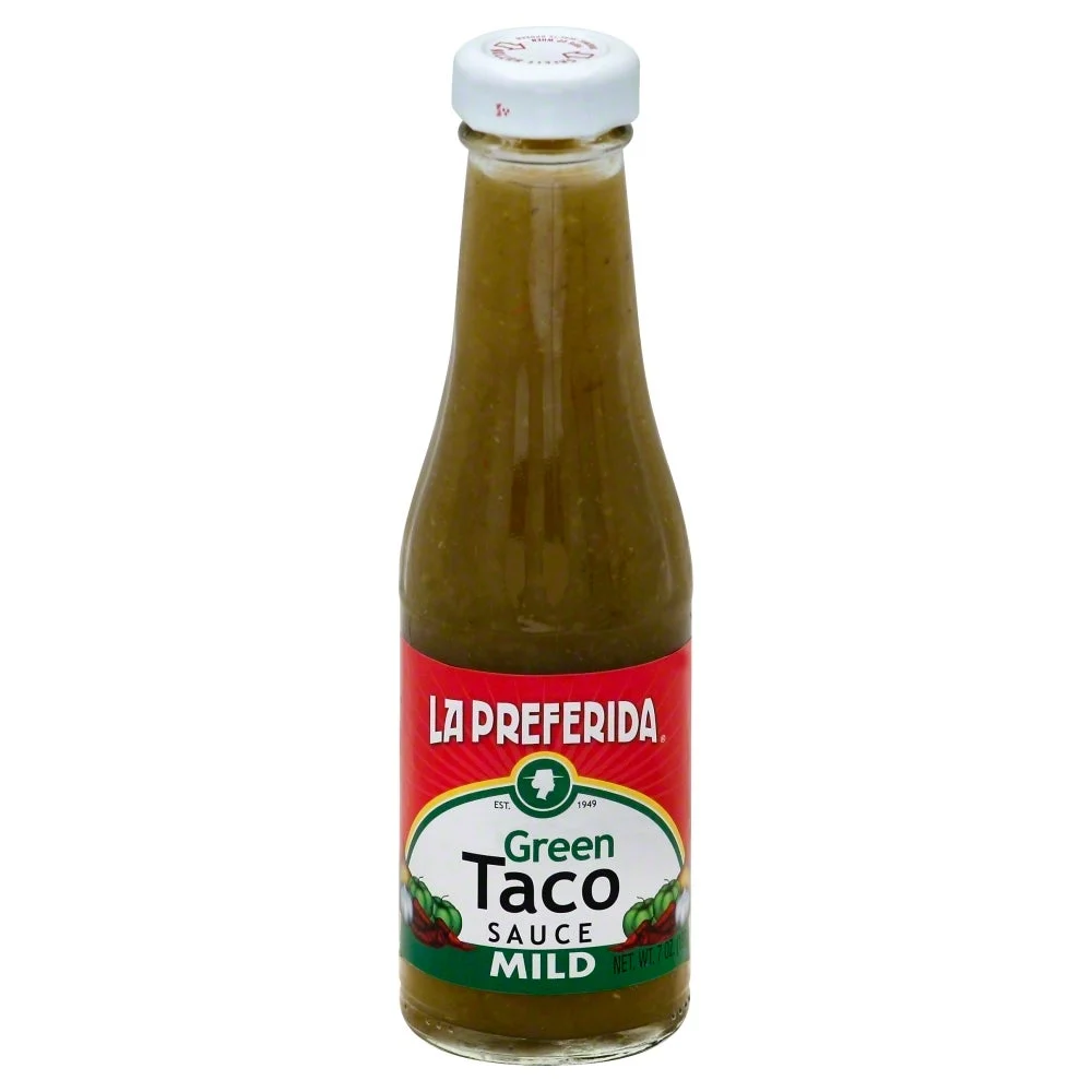 Sauce, Green Taco, Mild,12 - 7 OUNCE