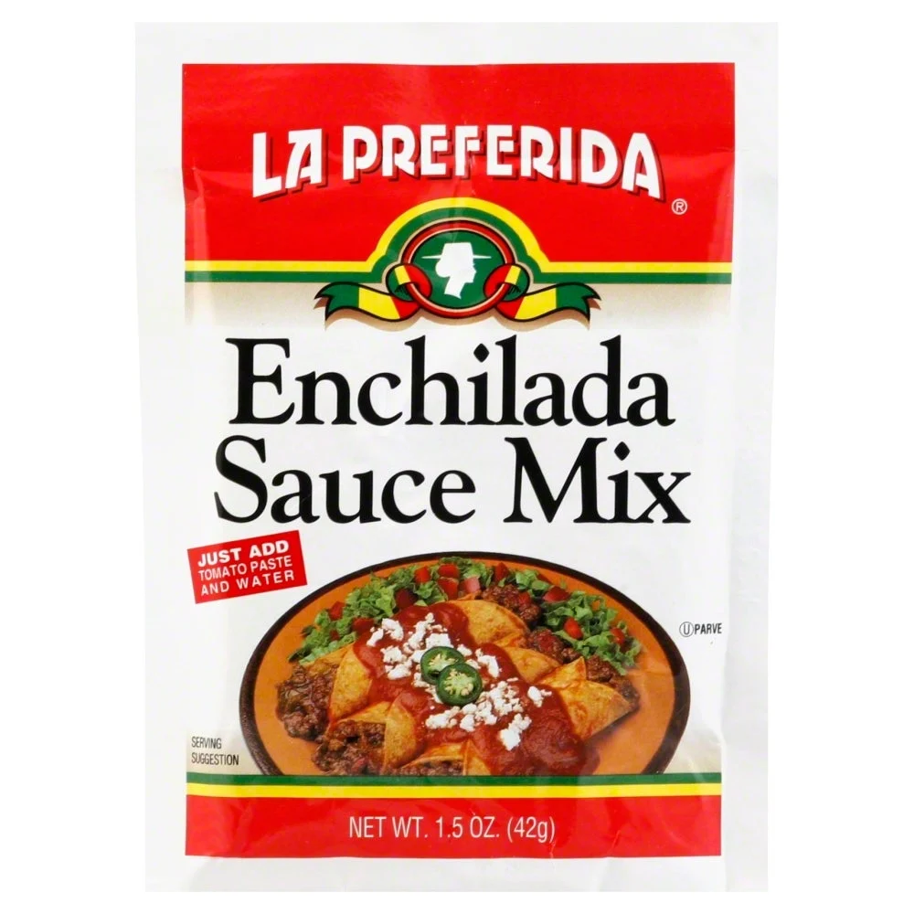 Sauce Mix, Enchilada,24 - 1.5 OUNCE