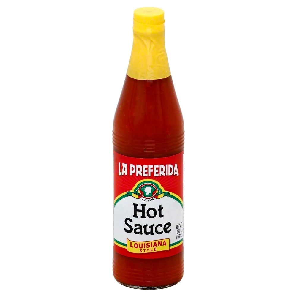 Sauce, Hot, Louisiana,24 - 6 OUNCE