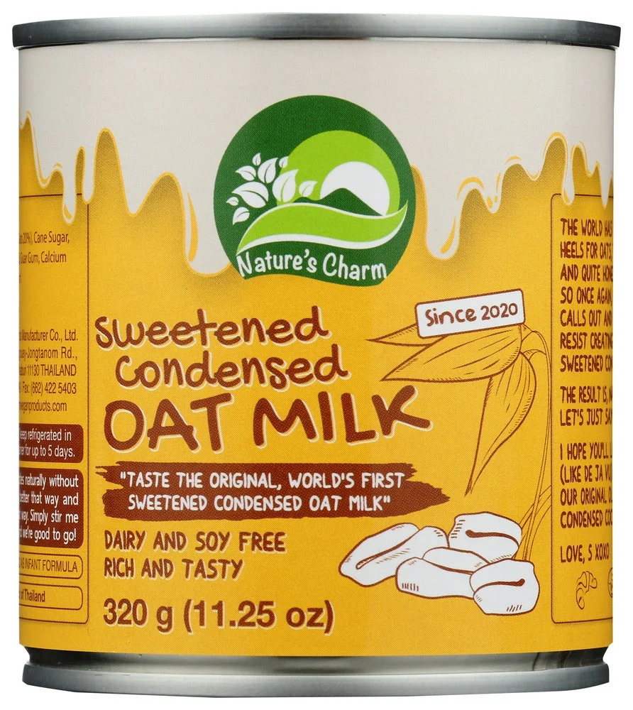 Milk, Oat, Sweetened Condensed,6 - 11.25 OUNCE
