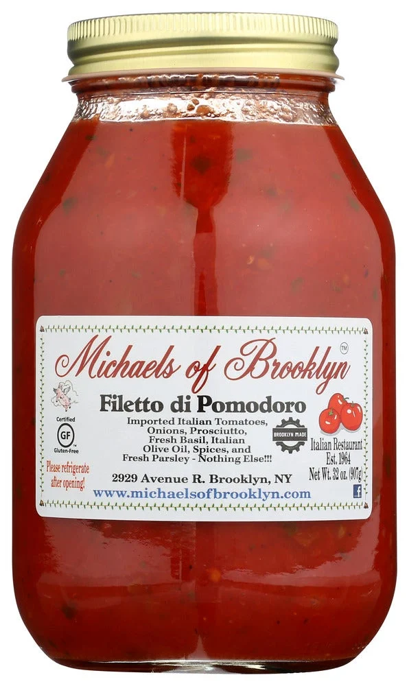Sauce, Filetto di Pomodoro,6 - 32 OUNCE