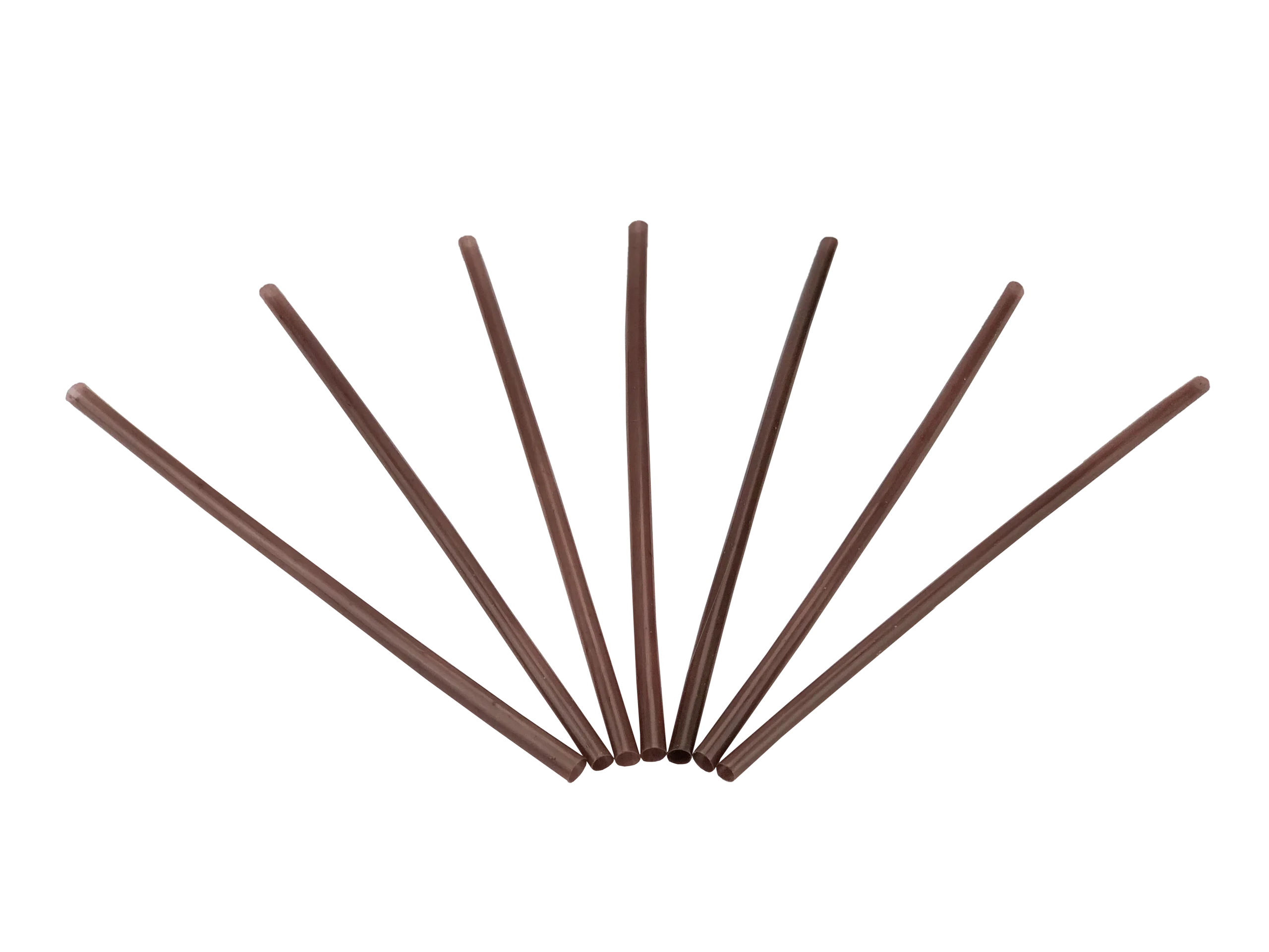 Straws, Regular, 5 Inch, Agave, Unwrapped,16 - 500 COUNT