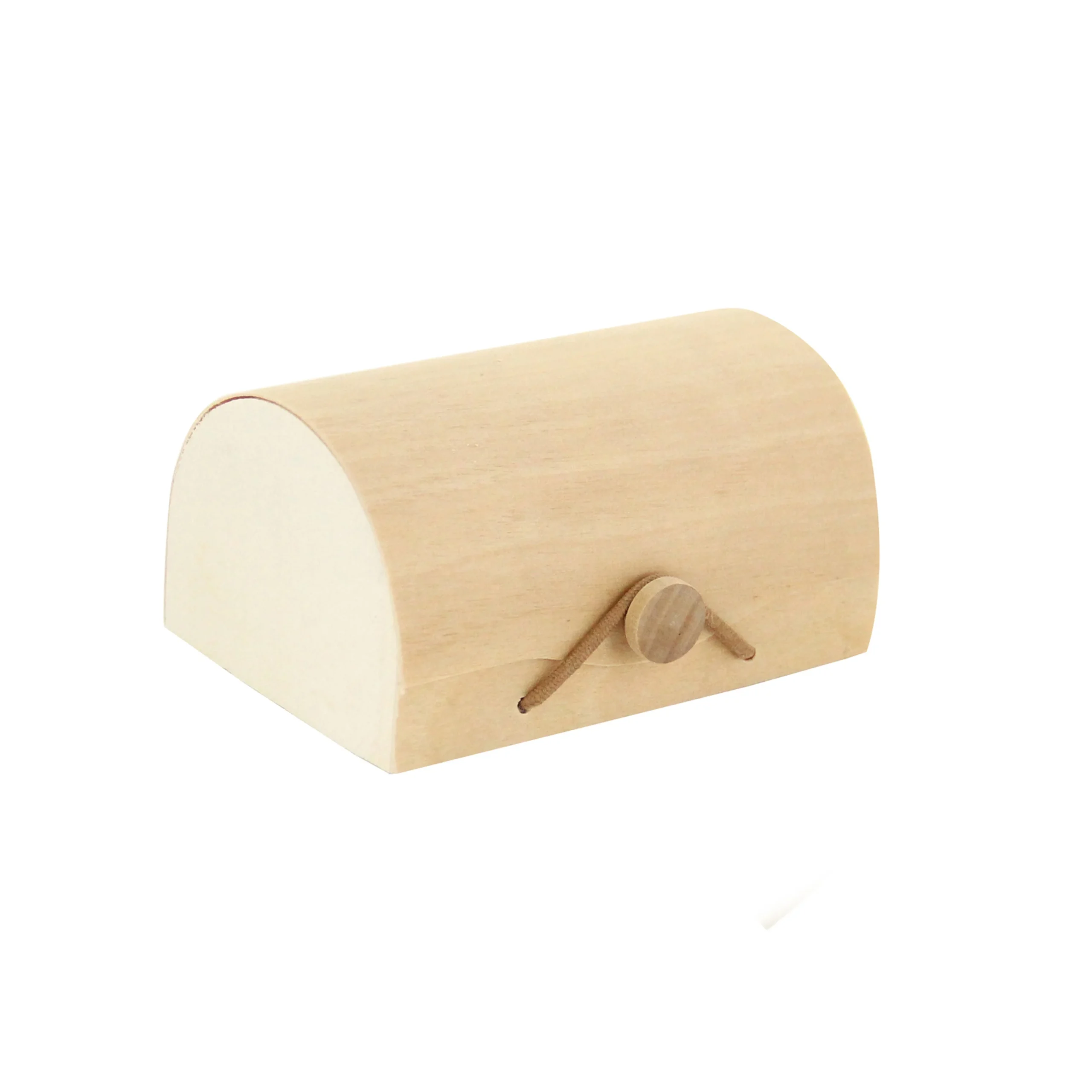 Boxes, Macaron, 4.2 x 3 x 2.25, Wood, with Latch,1 - 100 COUNT