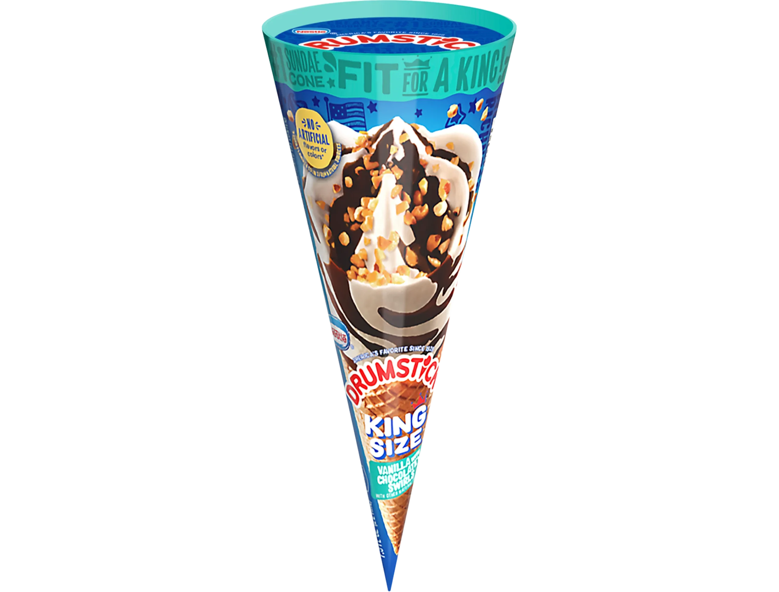 Ice Cream Bites, Vanilla, with Chocolate Crunch Coating, Cup,12 - 7.5 FLUID