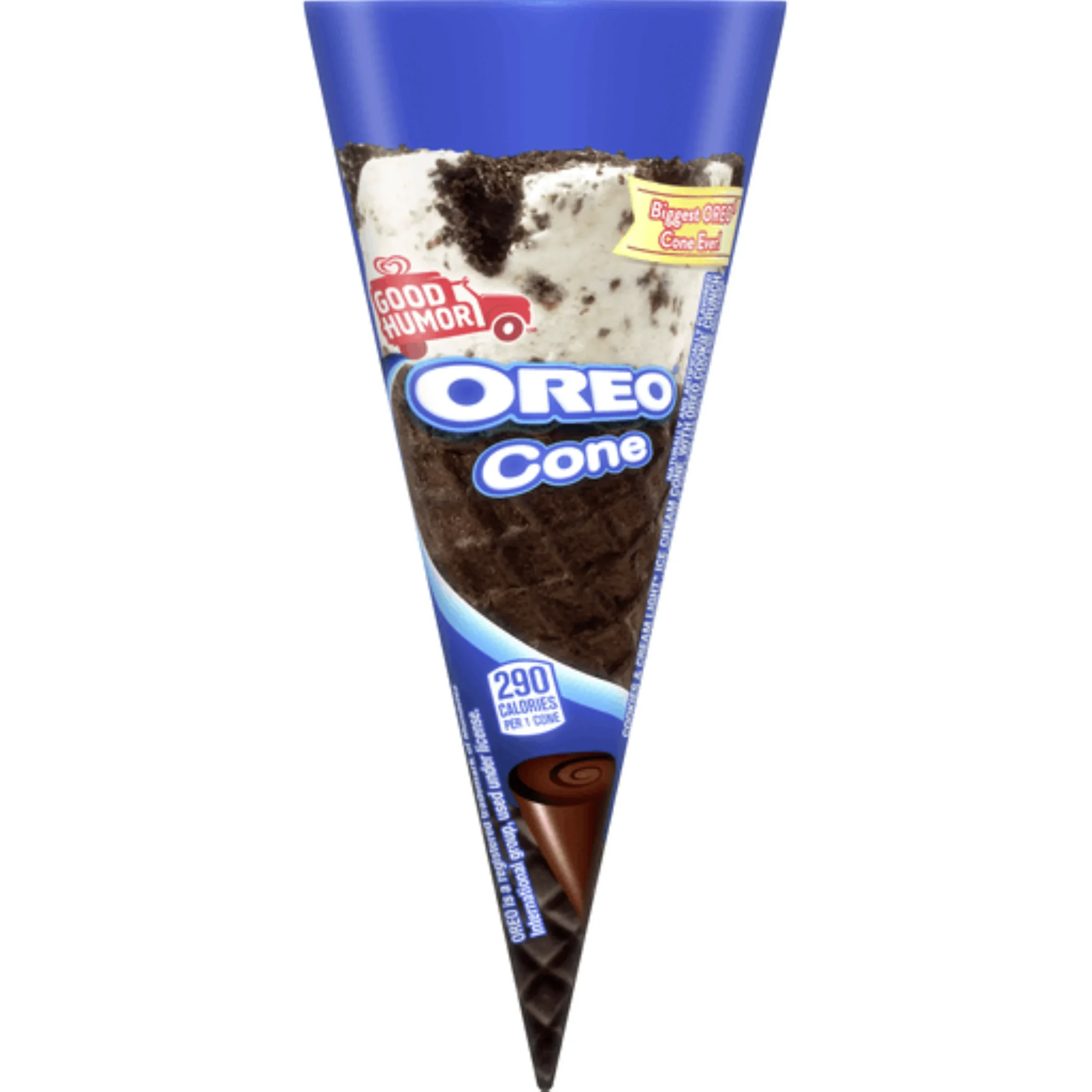 Ice Cream Bar, Oreo Cookie's N Cream,12 - 8 FLUID