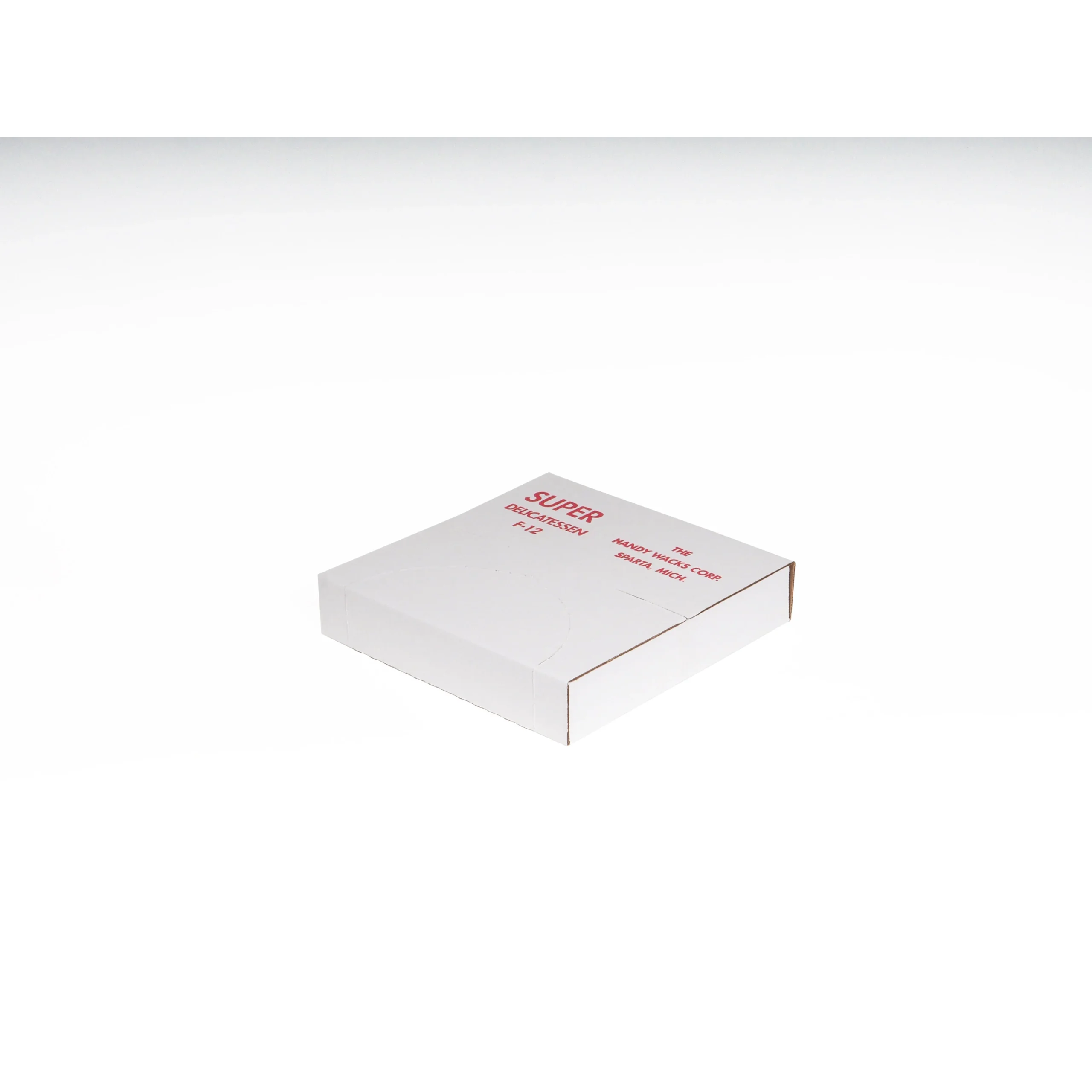 Wraps, Deli, 12 x 12 Inch, White, Flat,6 - 1000 COUNT