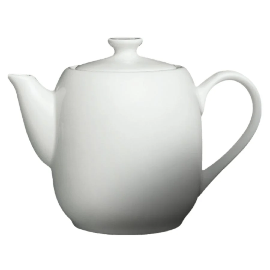 Pots, Coffee & Tea, 25 Ounce, White, Porcelain,6 - 2 COUNT