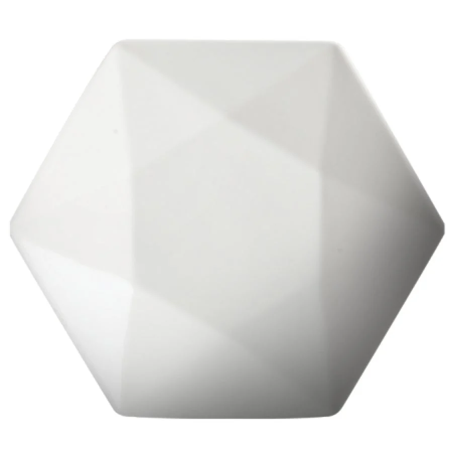 Plates, 11 Inch, White, Porcelain, Diamond,12 - 1 COUNT