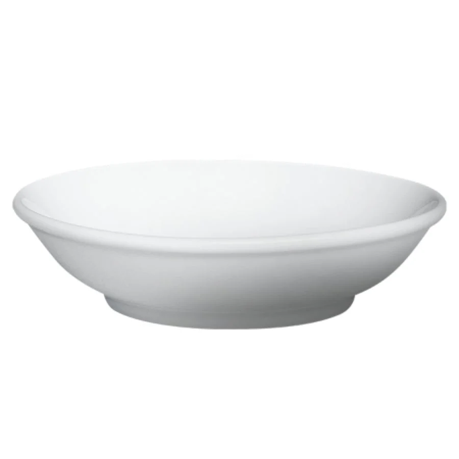Dishes, Sauce, 7.88 Inch, White, Porcelain,20 - 12 COUNT