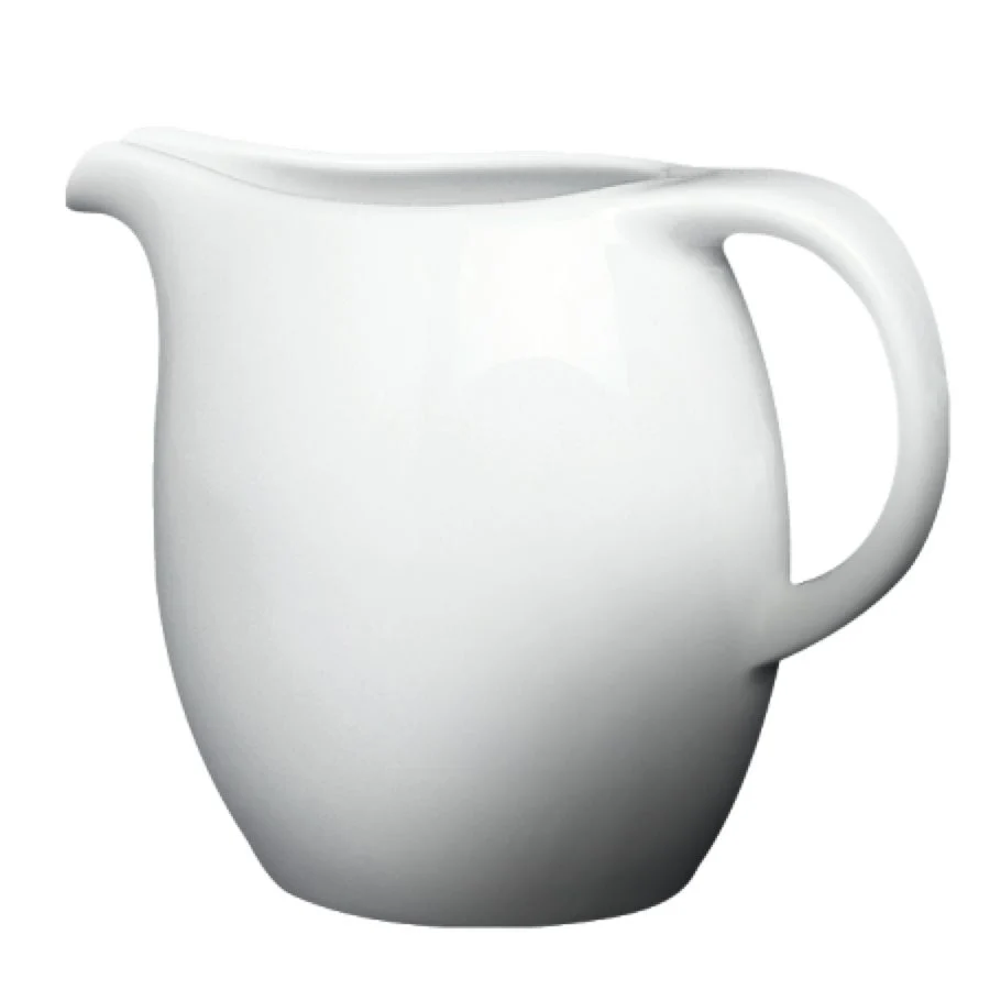 Creamers, 7 Ounce, White, Porcelain,6 - 6 COUNT