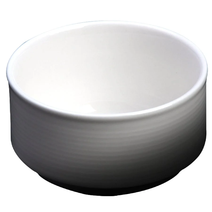 Cups, Soup, 9 Ounce, 3.75 Inch, White, Porcelain,6 - 4 COUNT