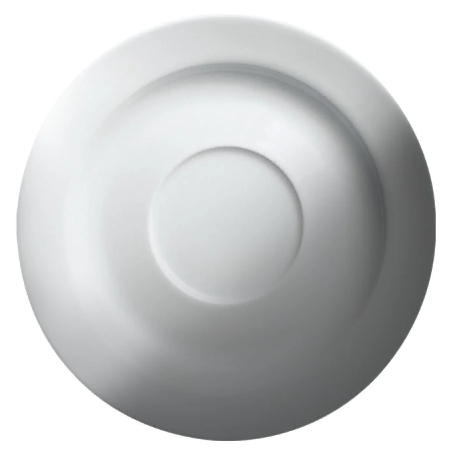 Saucers, 5.50 Inch, White, Porcelain,6 - 12 COUNT
