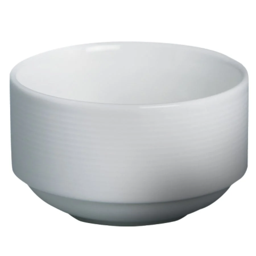 Cups, Soup, 11 Ounce, 4 Inch, White, Porcelain,6 - 4 COUNT
