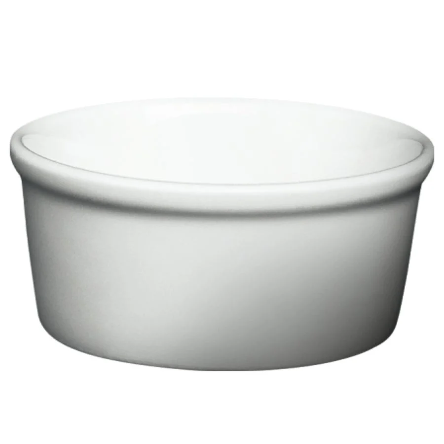 Ramekins, 2 Ounce, White, Porcelain,4 - 12 COUNT