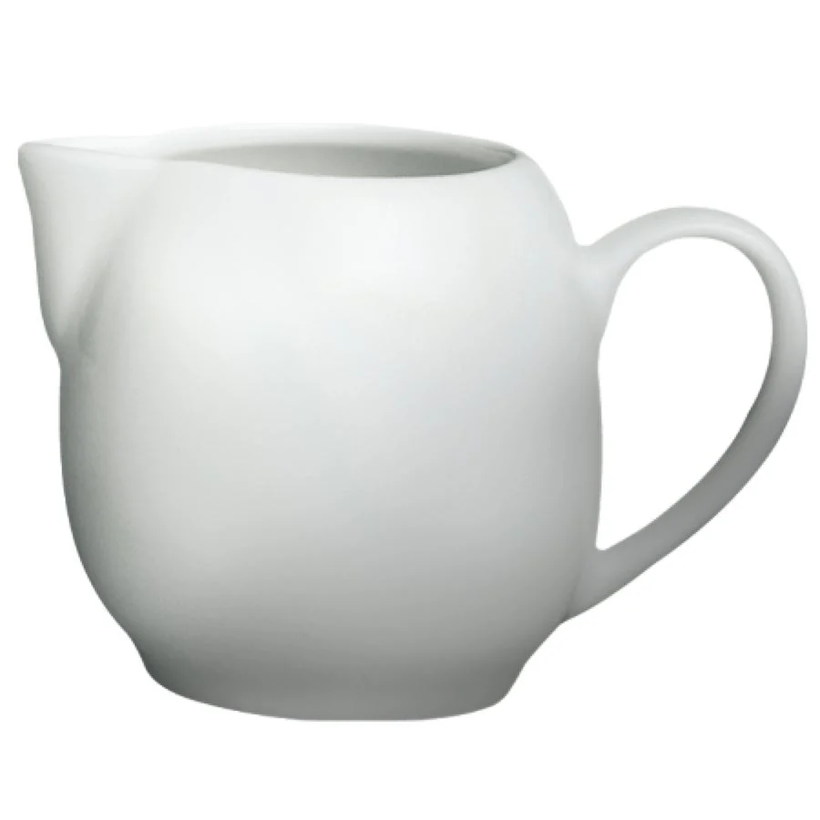Creamers, 4 Ounce, White, Porcelain,8 - 6 COUNT