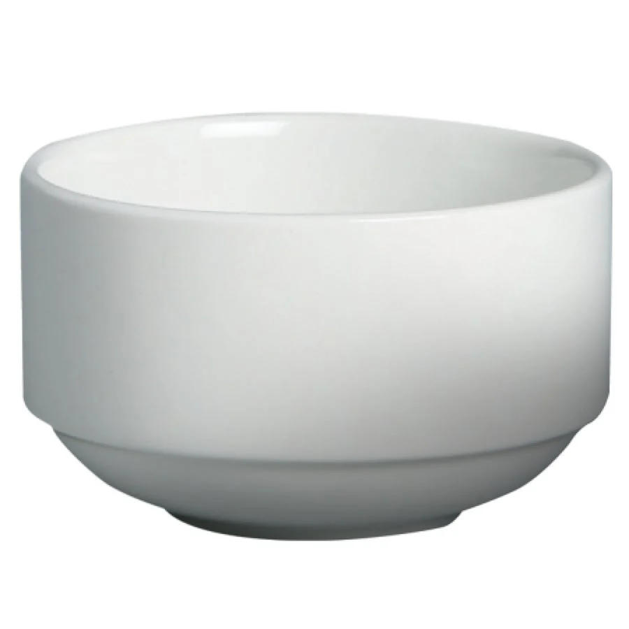 Cups, Soup, 10 Ounce, White, Porcelain,8 - 6 COUNT
