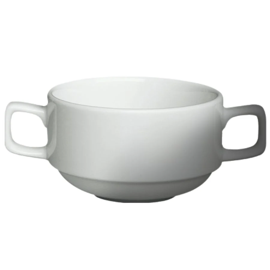 Cups, Soup, 11 Ounce, White, Porcelain,4 - 6 COUNT