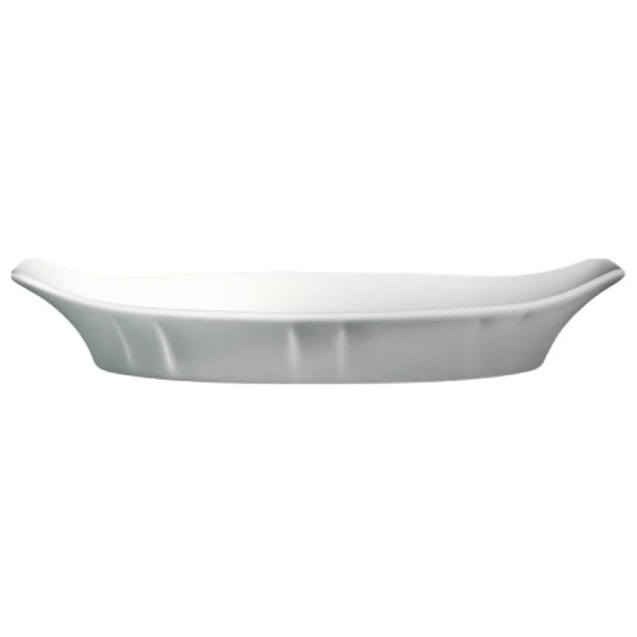 Dishes, Baking, 10 Ounce, 8 Inch, White, Porcelain,6 - 6 COUNT