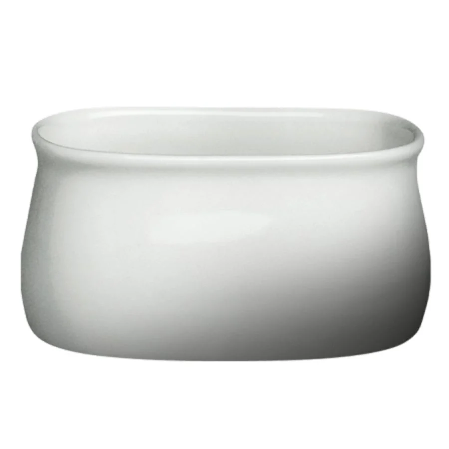 Holders, Sugar Packet, 3.75 x 2.50 Inch, White, Porcelain,12 - 6 COUNT