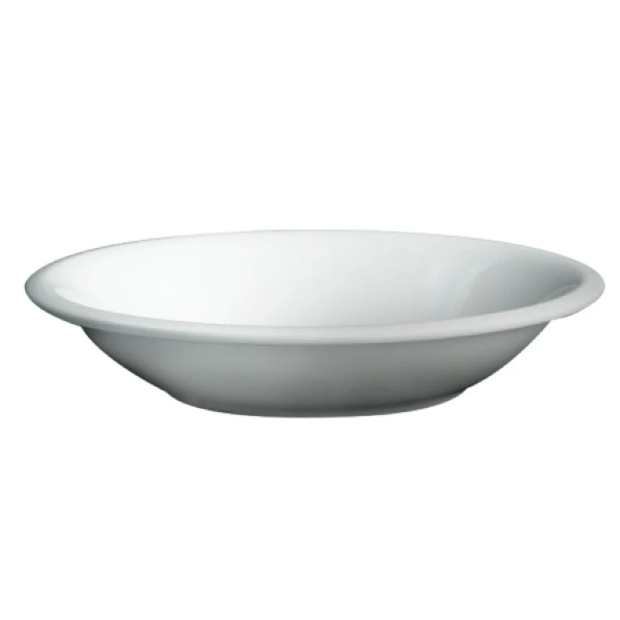 Plates, Coupe, 10 Inch, White, Porcelain,6 - 4 COUNT