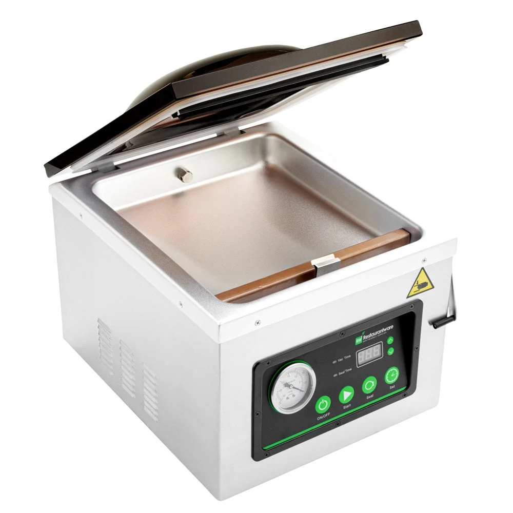 Sealing System, Chamber Vacuum, Stainless Steel, with 12 Inch Seal Bar & Oil Pump,1 - 1 EACH