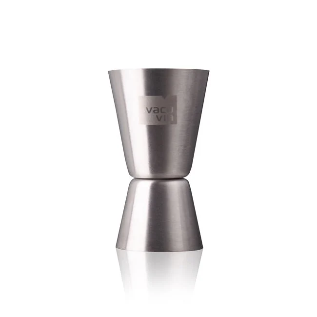 Jigger, Double, 0.5 & 1 Ounce, Stainless Steel,6 - 1 EACH